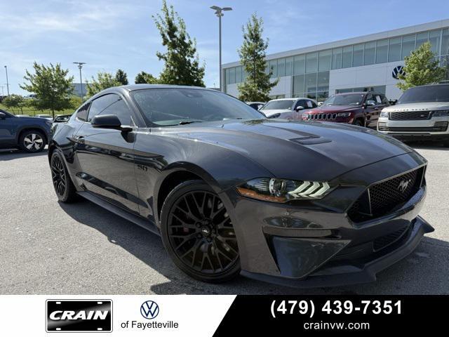 used 2022 Ford Mustang car, priced at $42,995