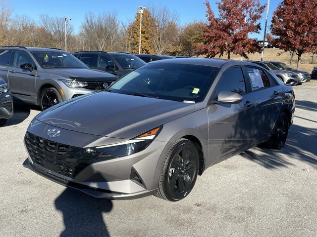 used 2022 Hyundai Elantra car, priced at $17,500