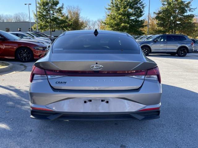 used 2022 Hyundai Elantra car, priced at $21,995