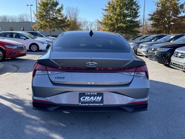 used 2022 Hyundai Elantra car, priced at $17,500