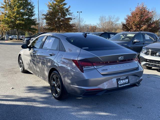 used 2022 Hyundai Elantra car, priced at $17,500