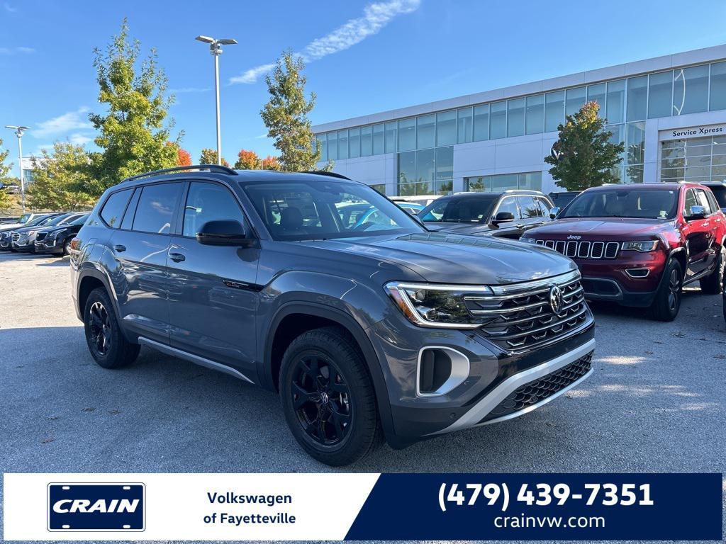 new 2026 Volkswagen Atlas car, priced at $49,264