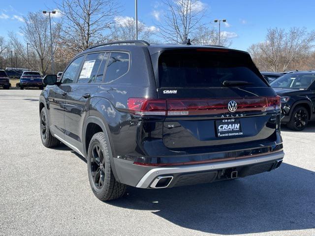 new 2025 Volkswagen Atlas car, priced at $44,904