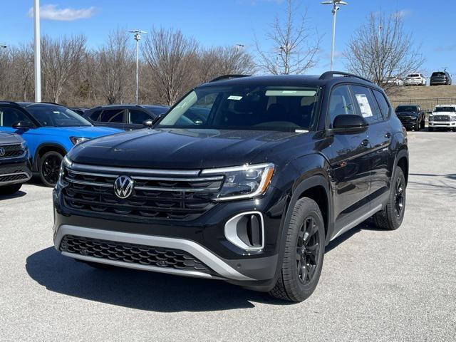 new 2025 Volkswagen Atlas car, priced at $44,904