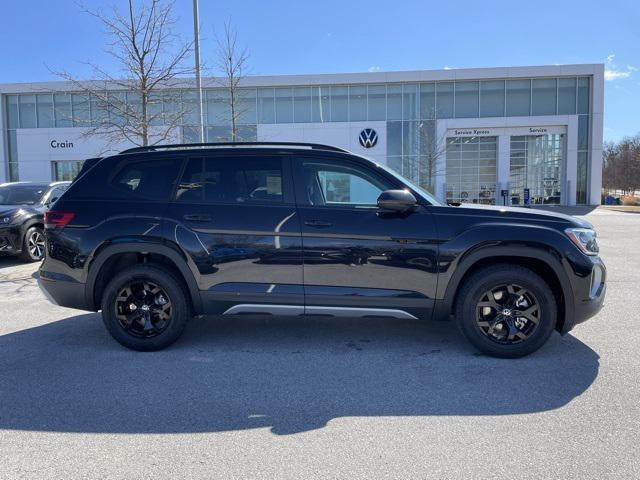 new 2025 Volkswagen Atlas car, priced at $44,904