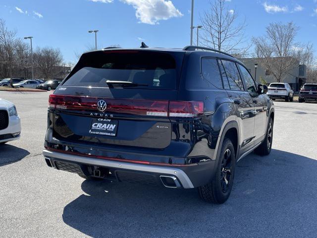 new 2025 Volkswagen Atlas car, priced at $44,904