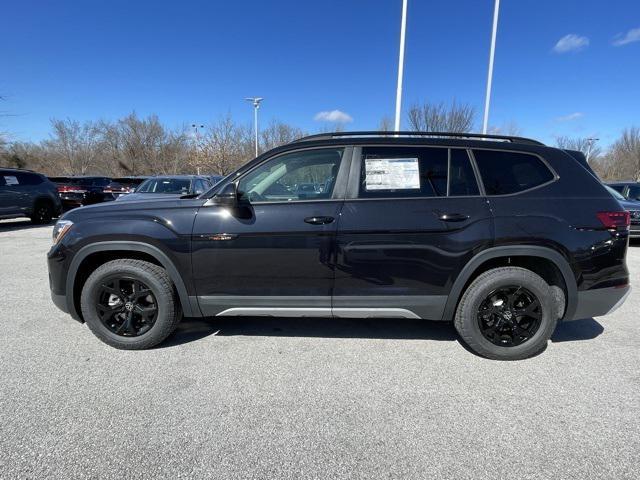 new 2025 Volkswagen Atlas car, priced at $44,904
