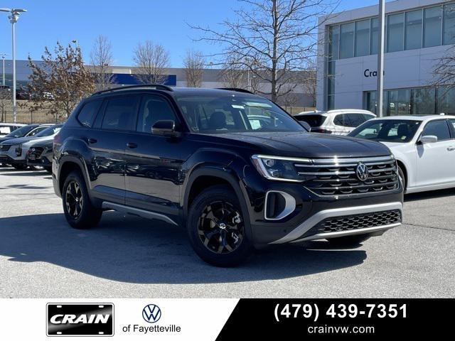 new 2025 Volkswagen Atlas car, priced at $44,904