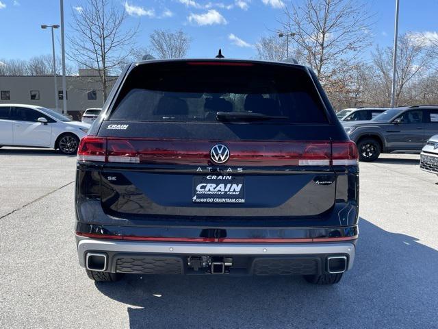 new 2025 Volkswagen Atlas car, priced at $44,904