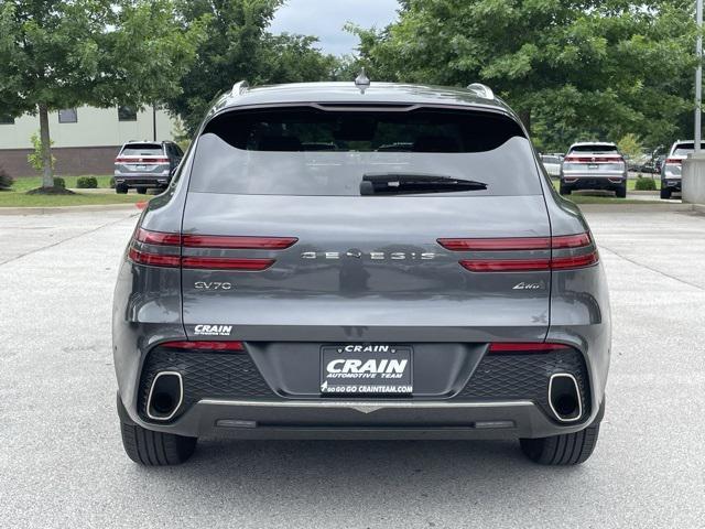 used 2023 Genesis GV70 car, priced at $42,813