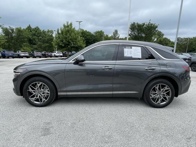 used 2023 Genesis GV70 car, priced at $42,813