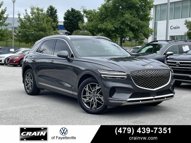 used 2023 Genesis GV70 car, priced at $42,813