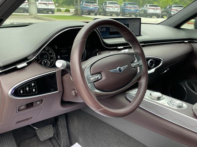 used 2023 Genesis GV70 car, priced at $42,813
