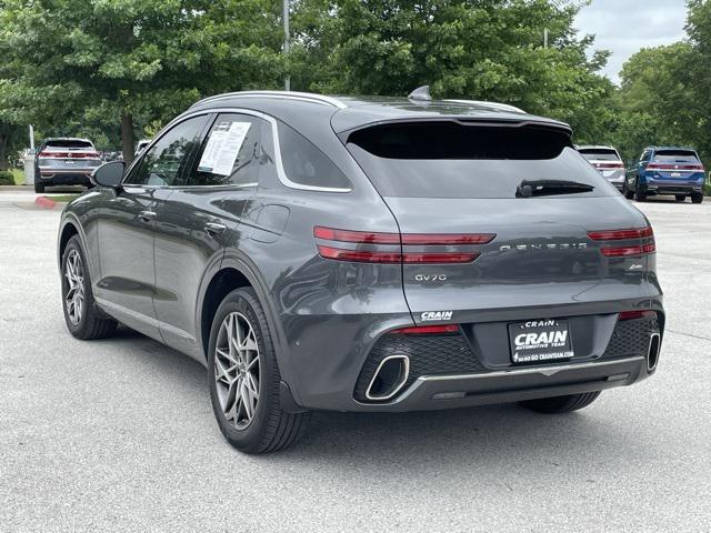 used 2023 Genesis GV70 car, priced at $42,813
