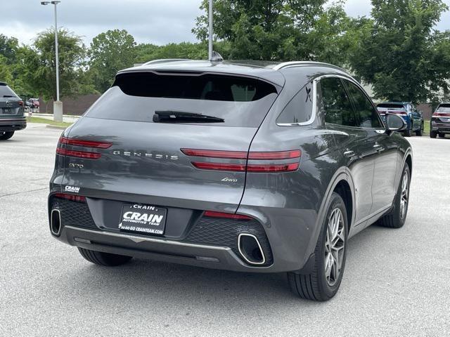 used 2023 Genesis GV70 car, priced at $42,813