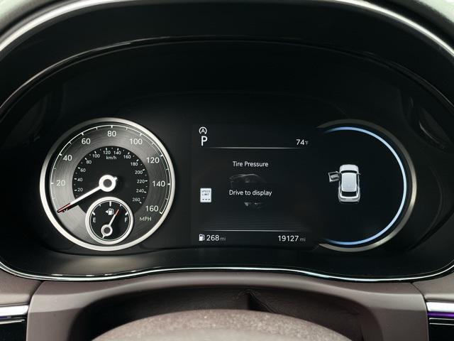 used 2023 Genesis GV70 car, priced at $42,813