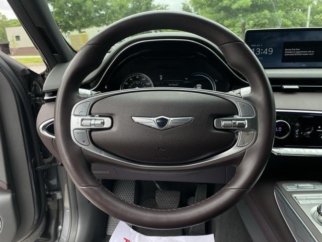 used 2023 Genesis GV70 car, priced at $42,813