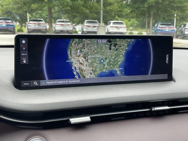 used 2023 Genesis GV70 car, priced at $42,813