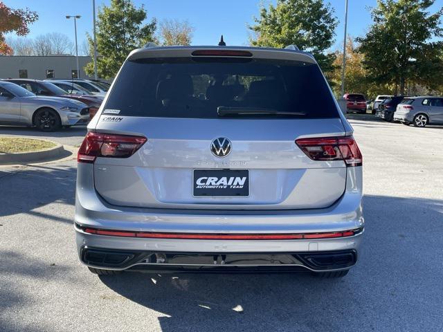 new 2024 Volkswagen Tiguan car, priced at $31,212