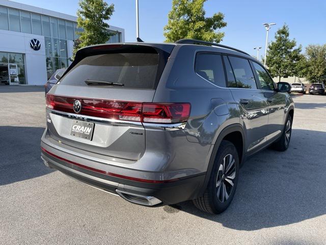 used 2024 Volkswagen Atlas car, priced at $35,124