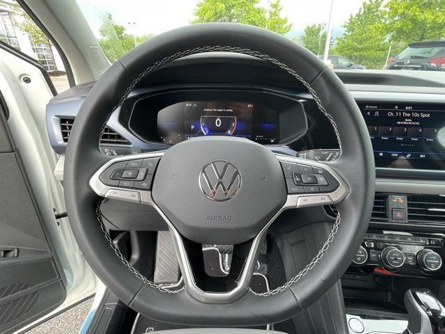 new 2024 Volkswagen Taos car, priced at $28,586