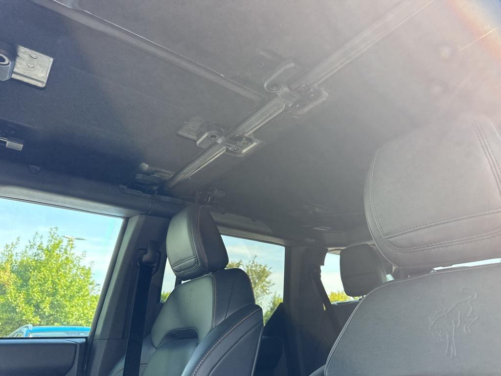 used 2024 Ford Bronco car, priced at $56,800