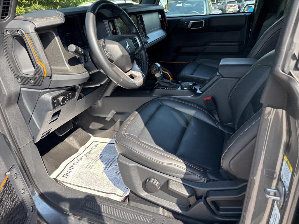 used 2024 Ford Bronco car, priced at $56,800