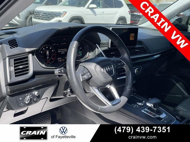 used 2020 Audi Q5 car, priced at $24,000