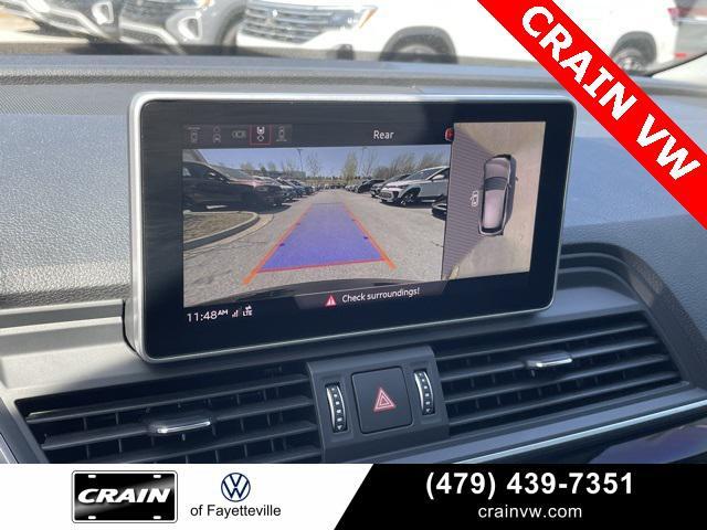 used 2020 Audi Q5 car, priced at $24,000