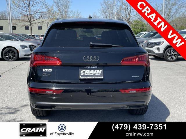used 2020 Audi Q5 car, priced at $24,000