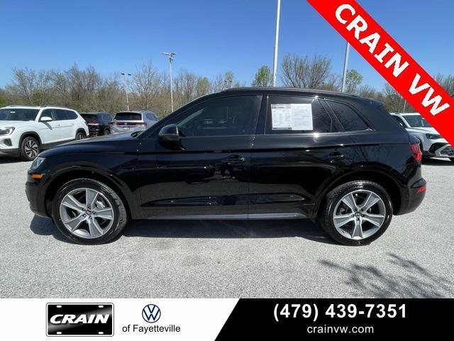 used 2020 Audi Q5 car, priced at $24,000