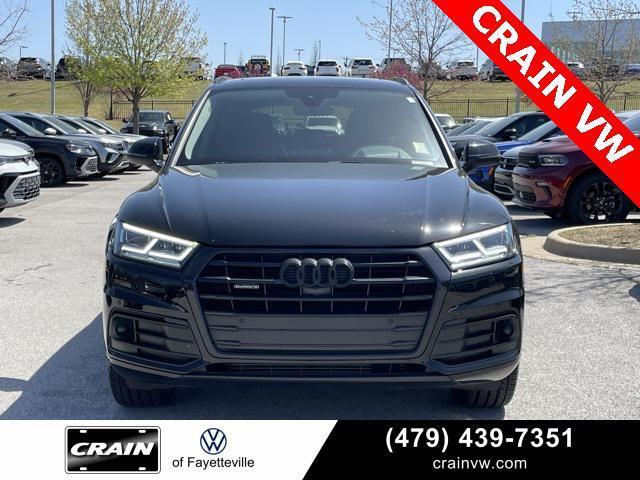 used 2020 Audi Q5 car, priced at $24,000