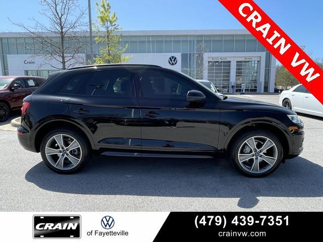 used 2020 Audi Q5 car, priced at $24,000