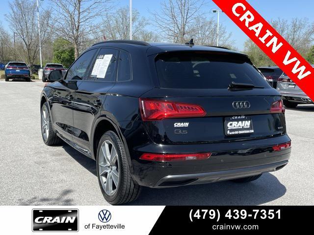 used 2020 Audi Q5 car, priced at $24,000