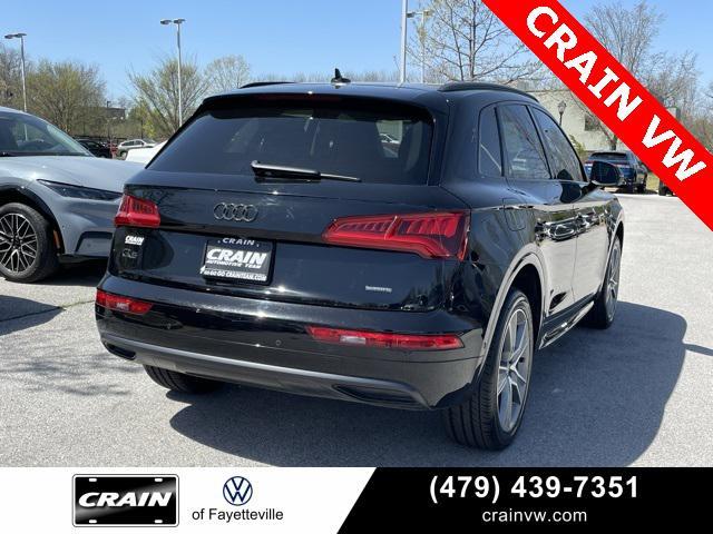 used 2020 Audi Q5 car, priced at $24,000