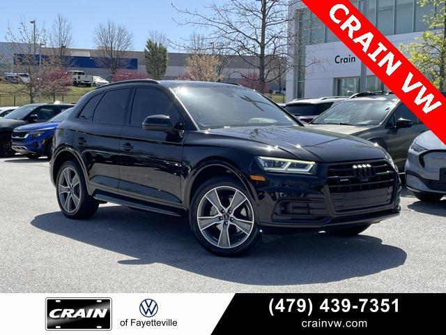 used 2020 Audi Q5 car, priced at $23,870