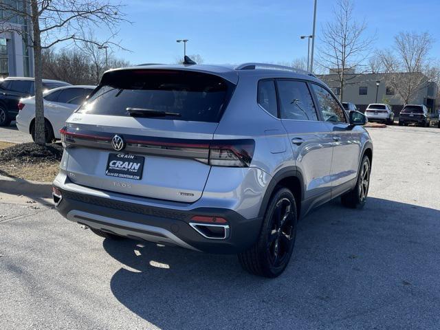 new 2025 Volkswagen Taos car, priced at $35,852