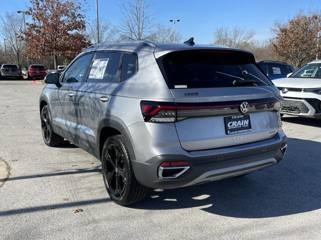 new 2025 Volkswagen Taos car, priced at $35,852