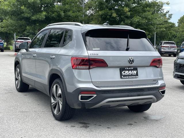 used 2024 Volkswagen Taos car, priced at $27,000
