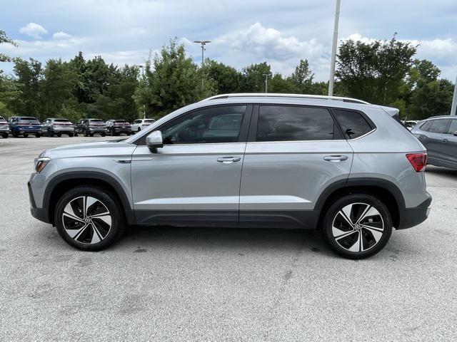used 2024 Volkswagen Taos car, priced at $27,000