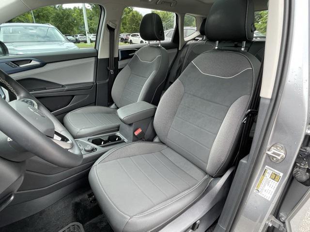 used 2024 Volkswagen Taos car, priced at $27,000