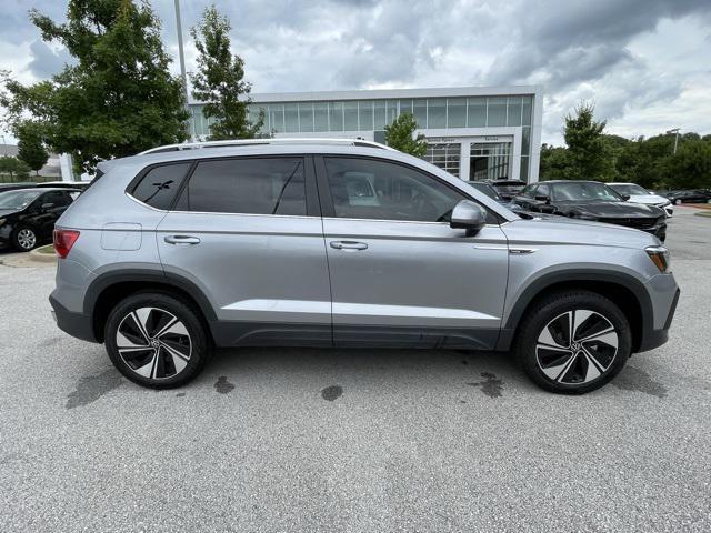 used 2024 Volkswagen Taos car, priced at $27,000
