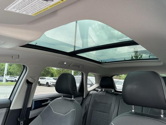 used 2024 Volkswagen Taos car, priced at $27,000
