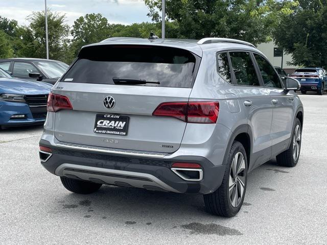 used 2024 Volkswagen Taos car, priced at $27,000