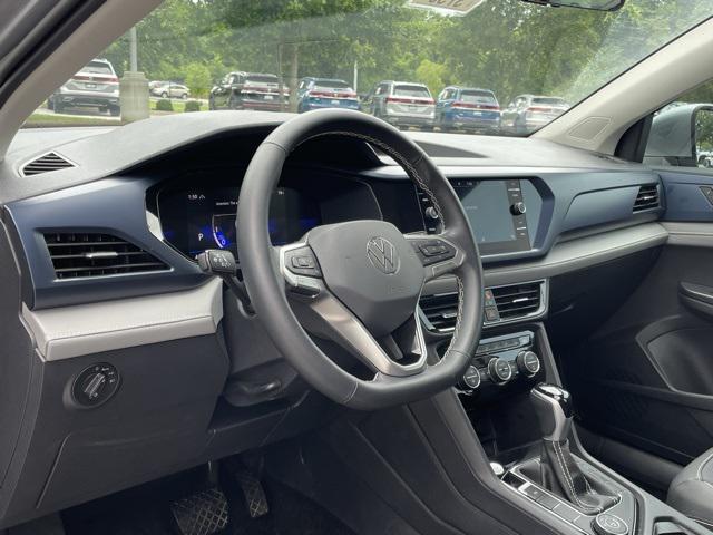 used 2024 Volkswagen Taos car, priced at $27,000