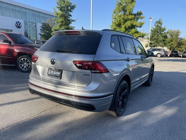 new 2024 Volkswagen Tiguan car, priced at $31,538