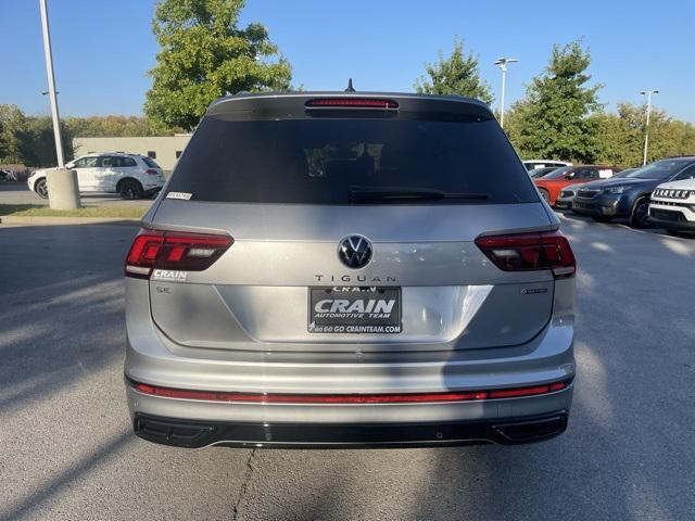 new 2024 Volkswagen Tiguan car, priced at $31,538