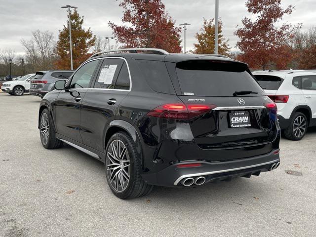 used 2024 Mercedes-Benz AMG GLE 53 car, priced at $75,800