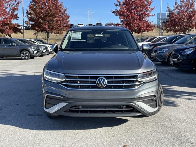 new 2024 Volkswagen Tiguan car, priced at $33,220