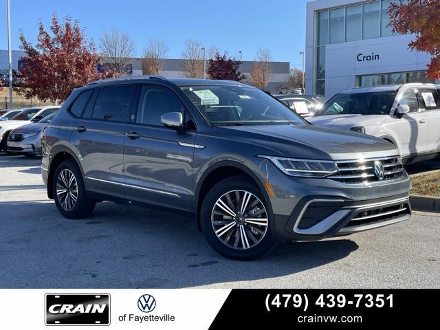 new 2024 Volkswagen Tiguan car, priced at $33,220